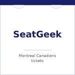 Preview of the SeatGeek website
